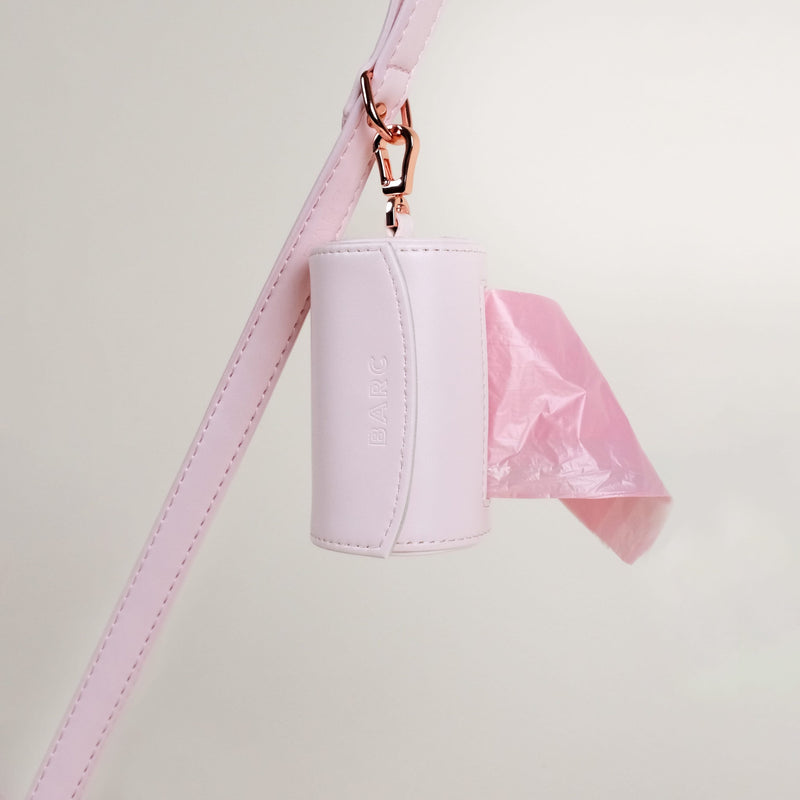 Barc London Blush Pink Waste Bag Holder