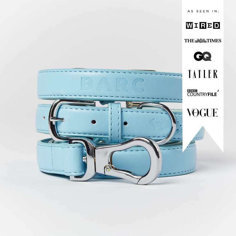 Barc London Coastal Blue Dog Collar