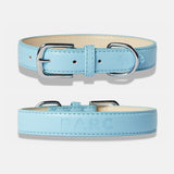 Immaculate Vegan - Barc London Coastal Blue Dog Collar, Harness & Lead Set