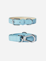 Immaculate Vegan - Barc London Coastal Blue Dog Collar & Lead Set