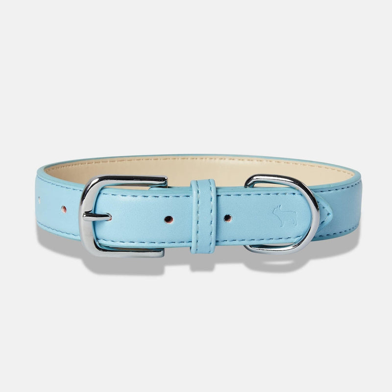 Barc London Coastal Blue Dog Collar & Lead Set