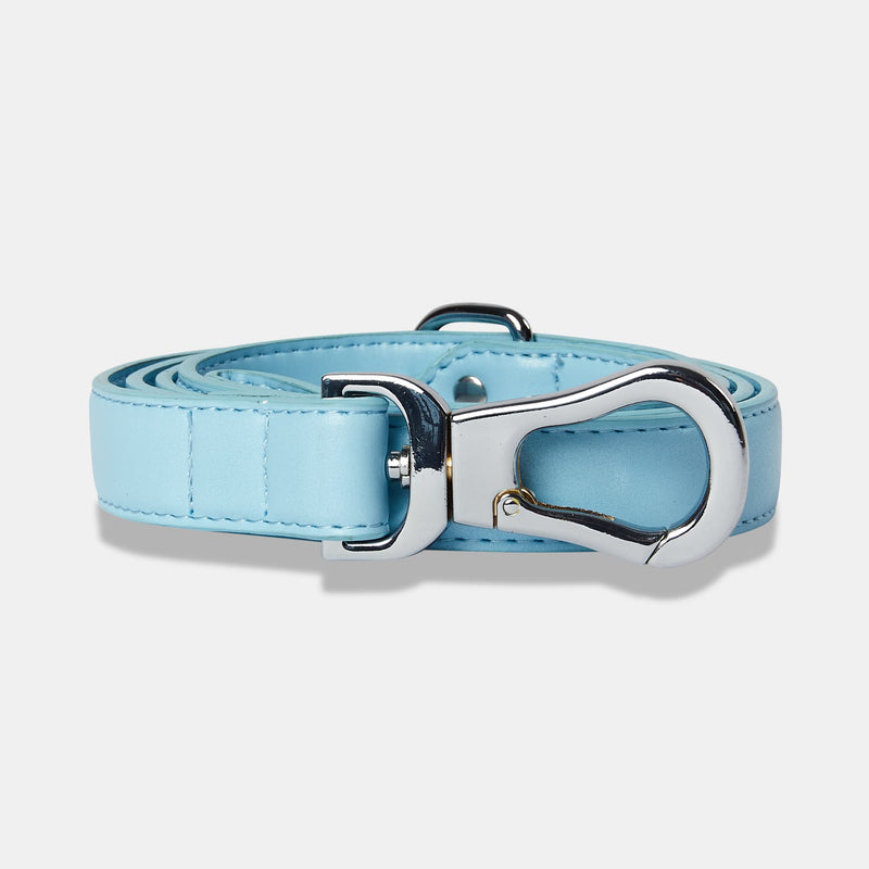 Barc London Coastal Blue Dog Collar & Lead Set