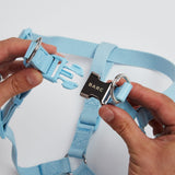 Immaculate Vegan - Barc London Coastal Blue Dog Harness & Lead Set