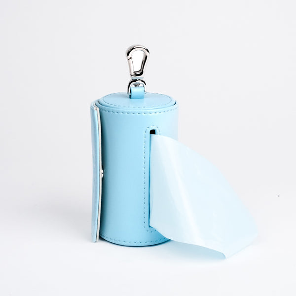 Barc London Coastal Blue Waste Bag Holder