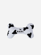 Immaculate Vegan - Barc London Cow Squeaky Dog Bone Toy