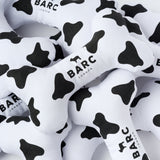 Immaculate Vegan - Barc London Cow Squeaky Dog Bone Toy