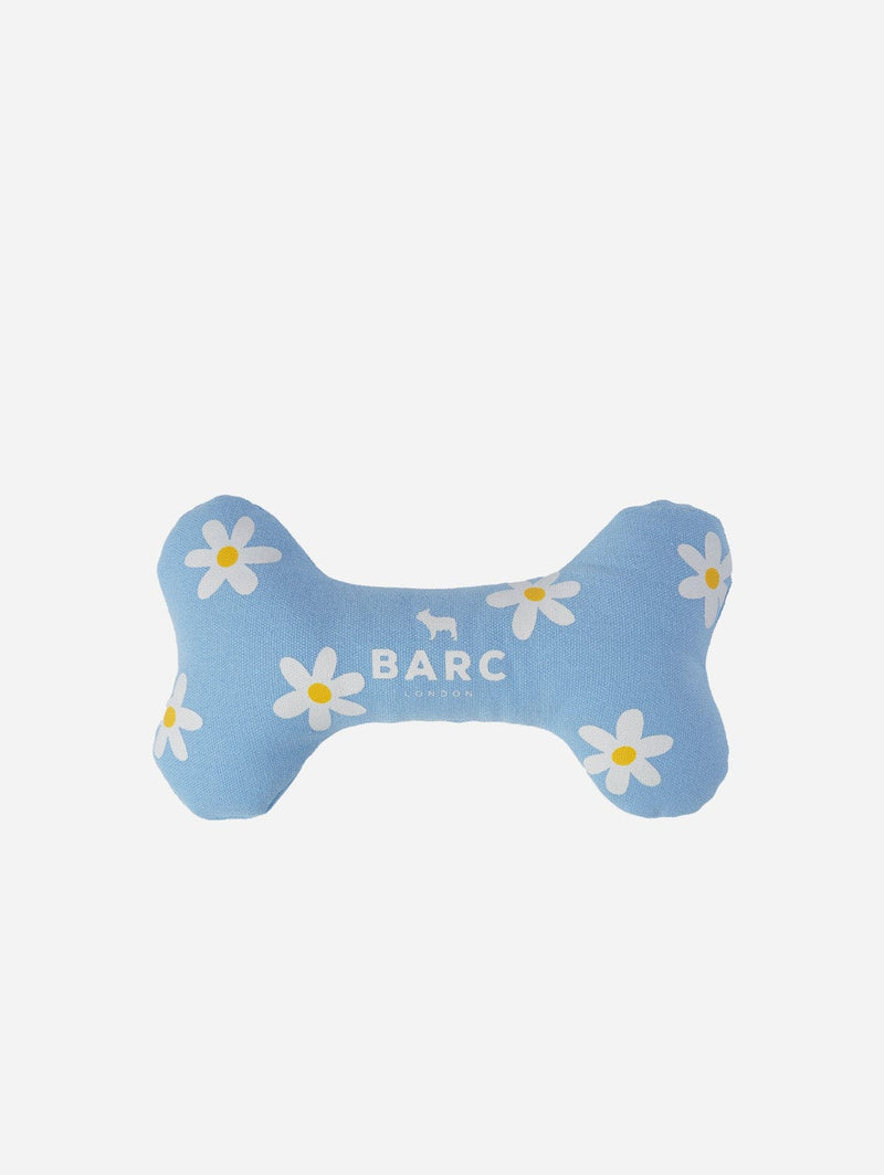 Barc London Daisy Squeaky Dog Bone Toy