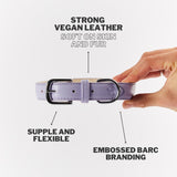 Immaculate Vegan - Barc London Fresh Lilac Dog Collar