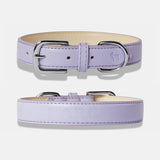 Immaculate Vegan - Barc London Fresh Lilac Dog Collar, Harness & Lead Set