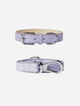 Immaculate Vegan - Barc London Fresh Lilac Dog Collar & Lead Set