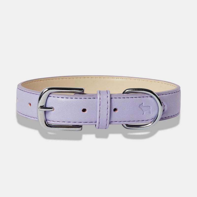 Barc London Fresh Lilac Dog Collar & Lead Set