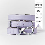 Immaculate Vegan - Barc London Fresh Lilac Dog Collar & Lead Set