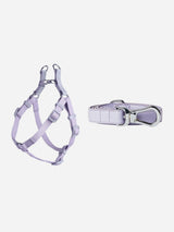 Immaculate Vegan - Barc London Fresh Lilac Dog Harness & Lead Set