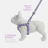 Immaculate Vegan - Barc London Fresh Lilac Dog Harness & Lead Set