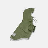 Immaculate Vegan - Barc London Green Dog Raincoat