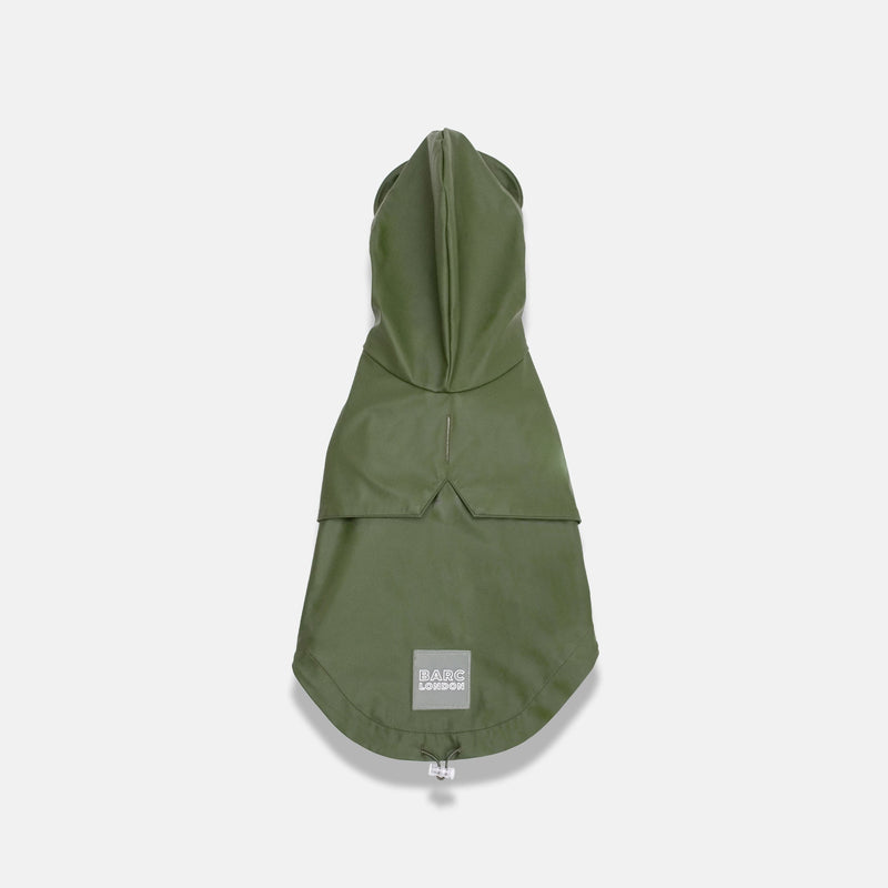 Barc London Green Dog Raincoat