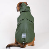 Immaculate Vegan - Barc London Green Dog Raincoat