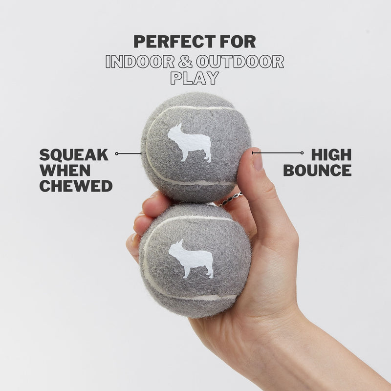 Barc London Grey Tennis Ball