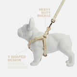 Immaculate Vegan - Barc London Ivory Off White Dog Harness