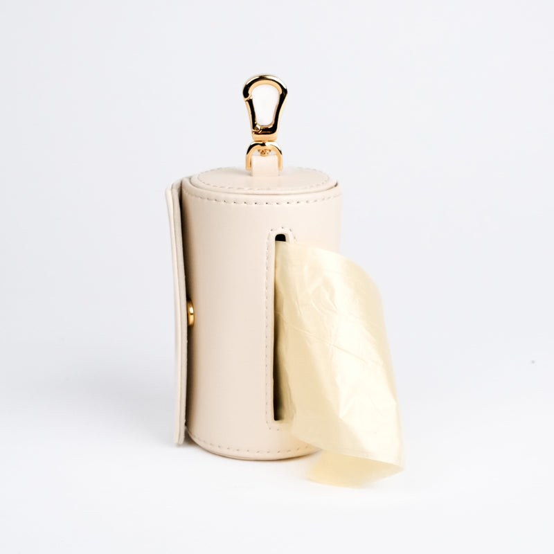Barc London Ivory Waste Bag Holder