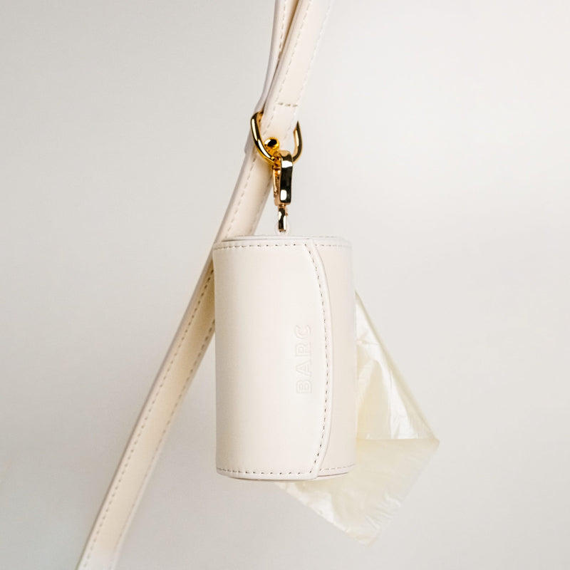Barc London Ivory Waste Bag Holder