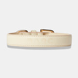 Immaculate Vegan - Barc London Light Ivory Dog Collar