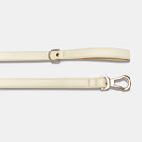 Immaculate Vegan - Barc London Light Ivory Dog Collar, Harness & Lead Set
