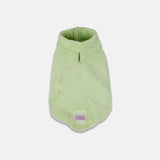 Immaculate Vegan - Barc London Lime Sherpa Fleece Dog Vest