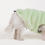 Immaculate Vegan - Barc London Lime Sherpa Fleece Dog Vest