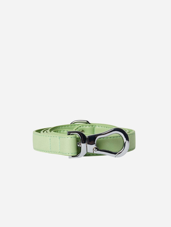 Barc London City Vegan Leather Dog Lead | Lush Green
