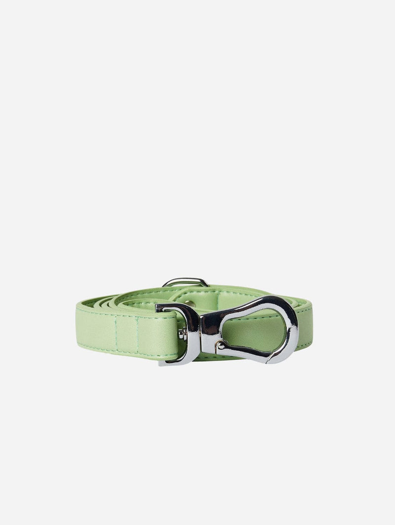 Barc London City Vegan Leather Dog Lead | Lush Green