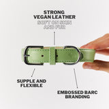 Immaculate Vegan - Barc London Lush Green Dog Collar