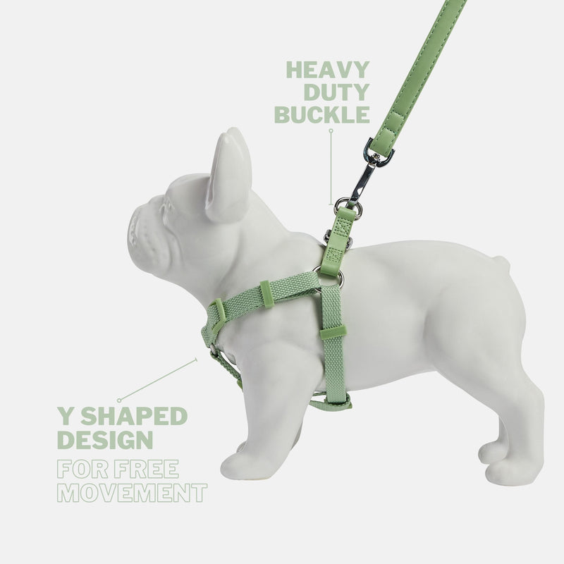 Barc London Lush Green Dog Harness