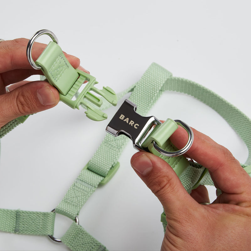 Barc London Lush Green Dog Harness