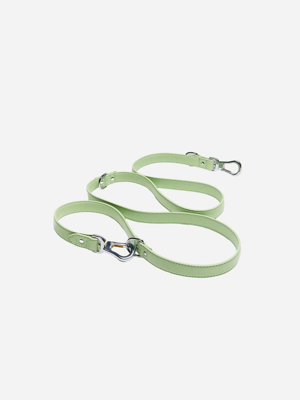 Barc London Versatile Vegan Leather Lead | Lush Green