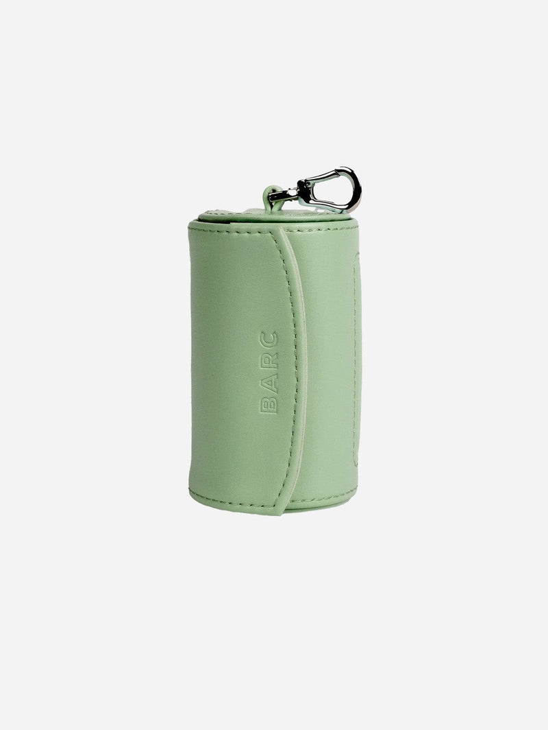 Barc London Vegan Leather Waste Bag Holder | Lush Green