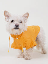 Immaculate Vegan - Barc London Waterproof Recycled PU Dog Raincoat | Orange XXS