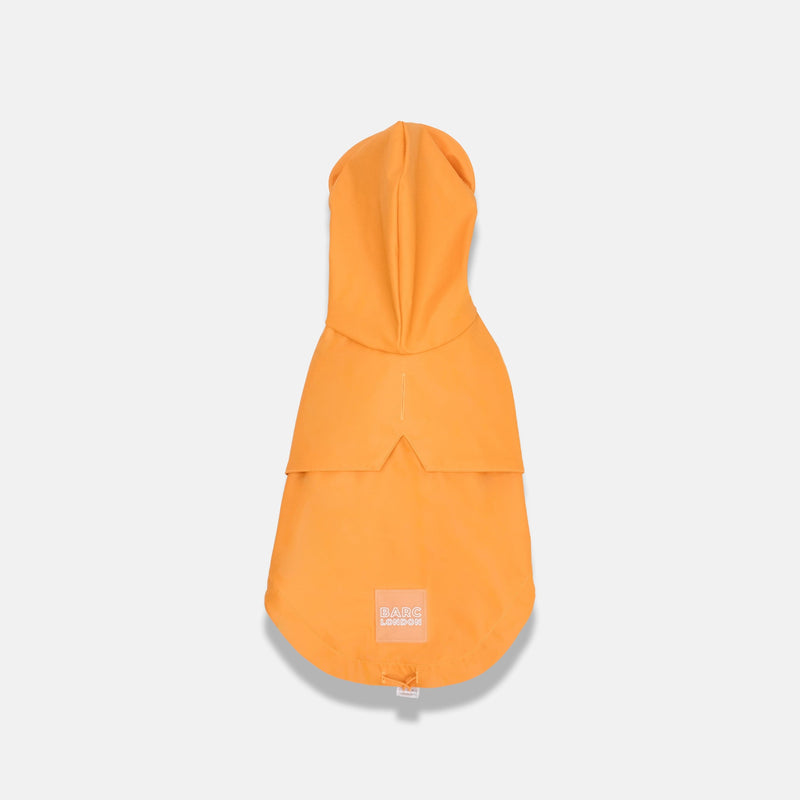 Barc London Orange Dog Raincoat