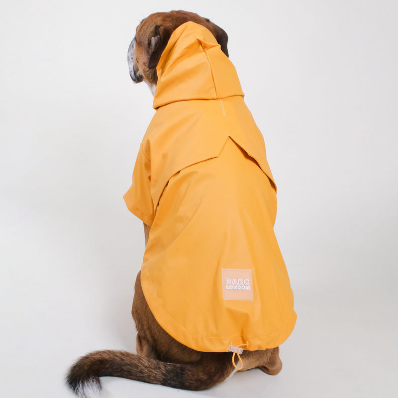 Barc London Orange Dog Raincoat