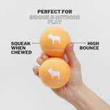Immaculate Vegan - Barc London Orange Tennis Ball