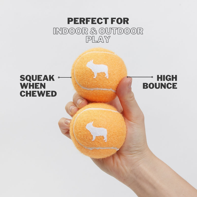 Barc London Orange Tennis Ball
