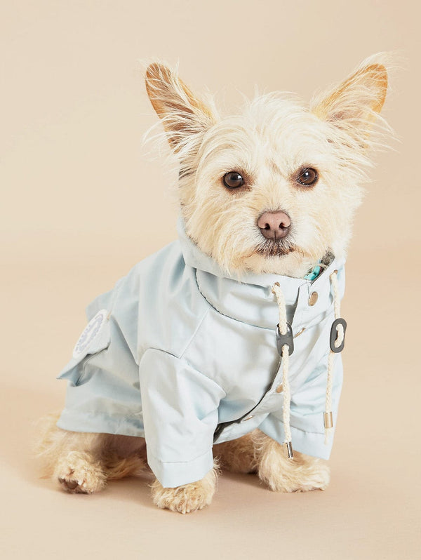 Barc London Original Water-repellant Dog Raincoat | Blue XS