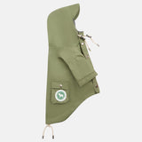 Immaculate Vegan - Barc London Original Khaki Green Dog Raincoat