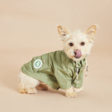 Immaculate Vegan - Barc London Original Khaki Green Dog Raincoat