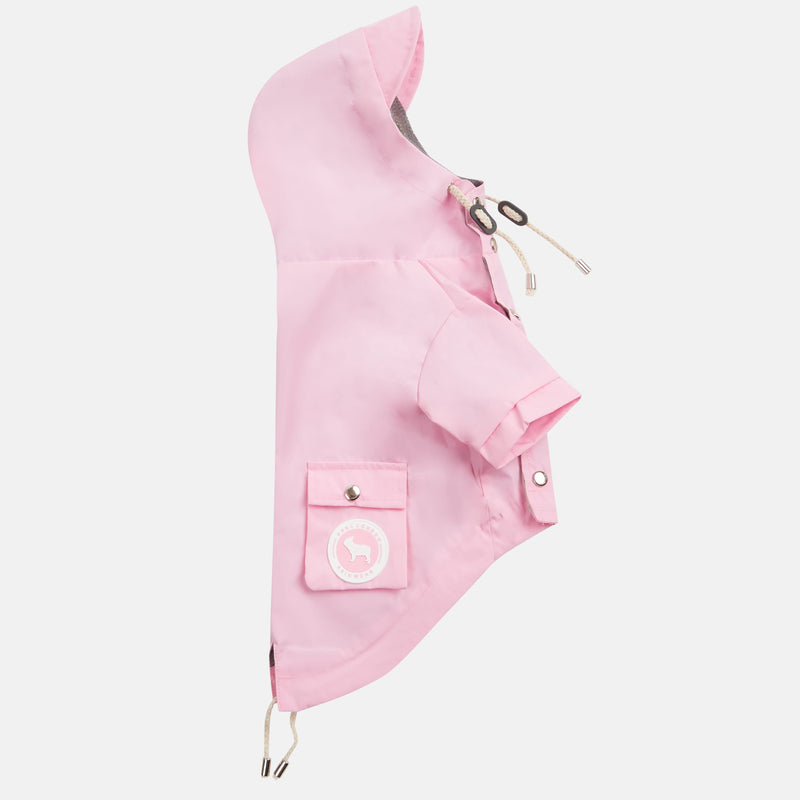 Barc London Original Pink Dog Raincoat