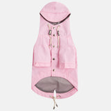 Immaculate Vegan - Barc London Original Pink Dog Raincoat