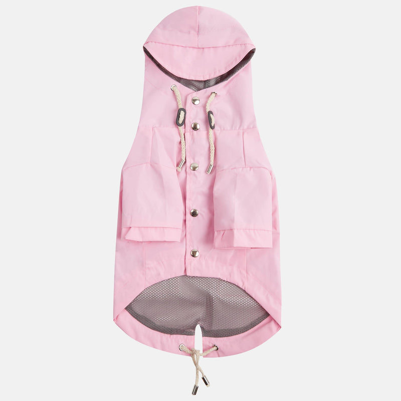 Barc London Original Pink Dog Raincoat
