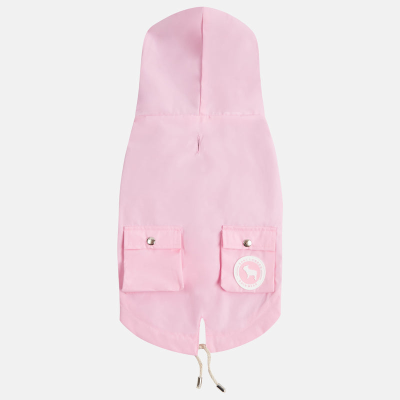 Barc London Original Pink Dog Raincoat