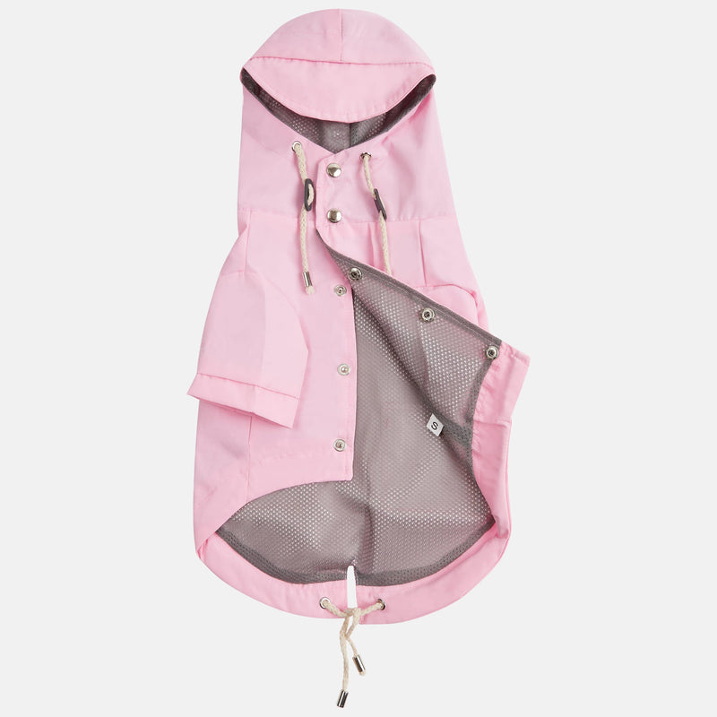 Barc London Original Pink Dog Raincoat
