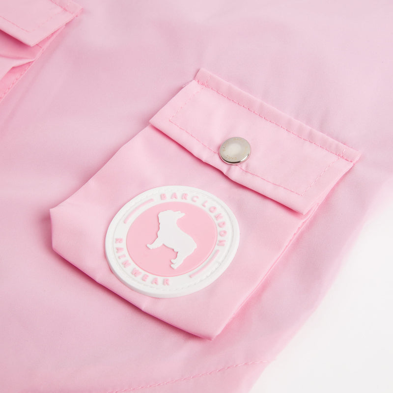 Barc London Original Pink Dog Raincoat